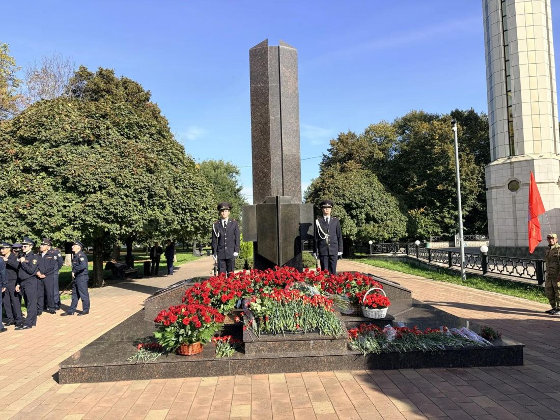 День памяти сотрудников правоохранительных органов