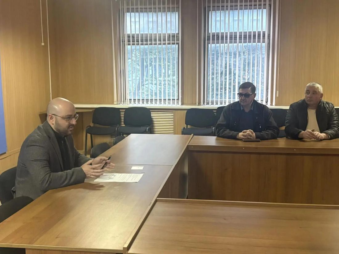 Рабочее совещание с руководителями некоммерческих организаций